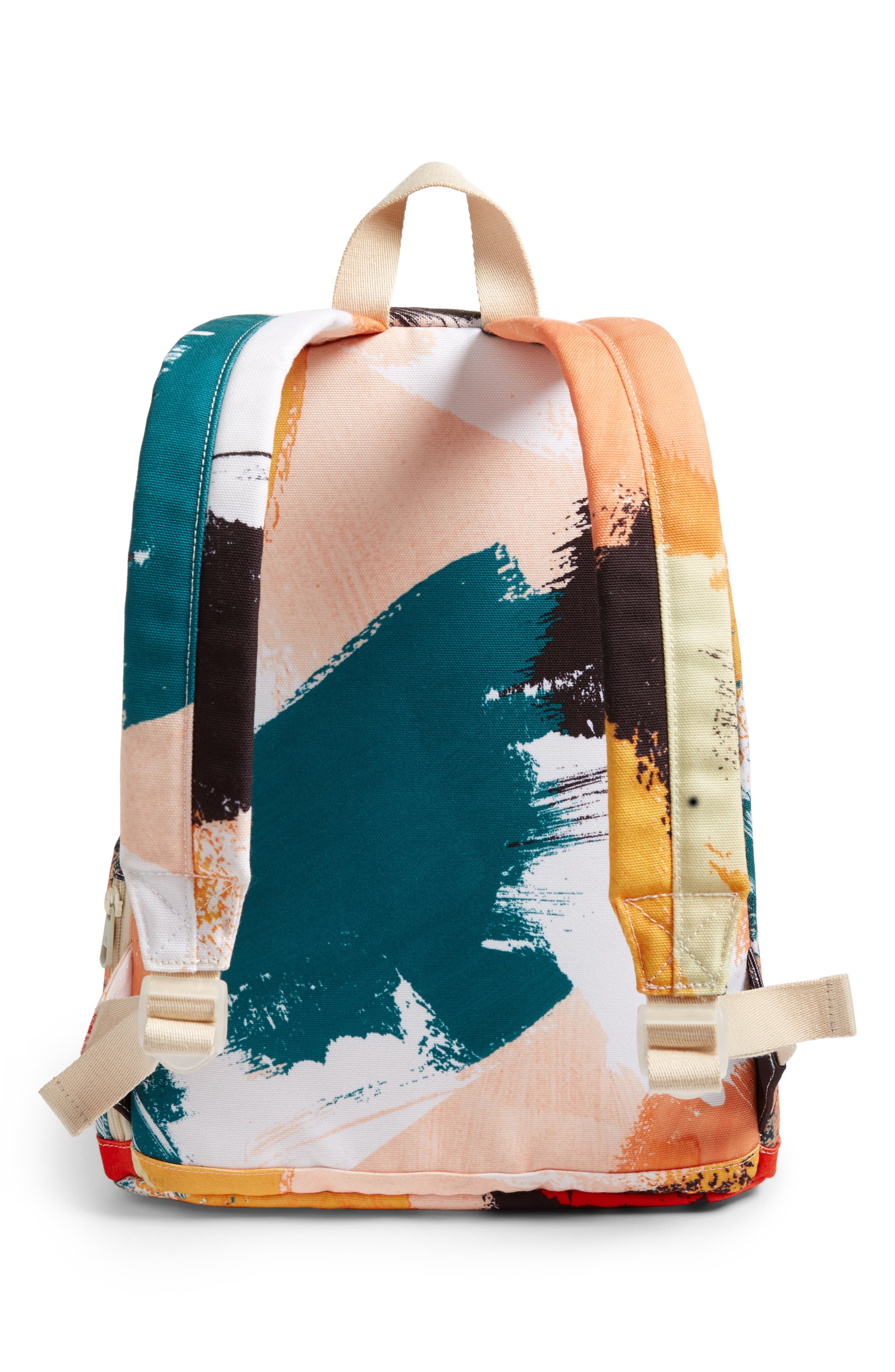 STATE Bags Brushstroke Slim Lorimer Water Resistant Canvas Backpack, Alternate, color, 