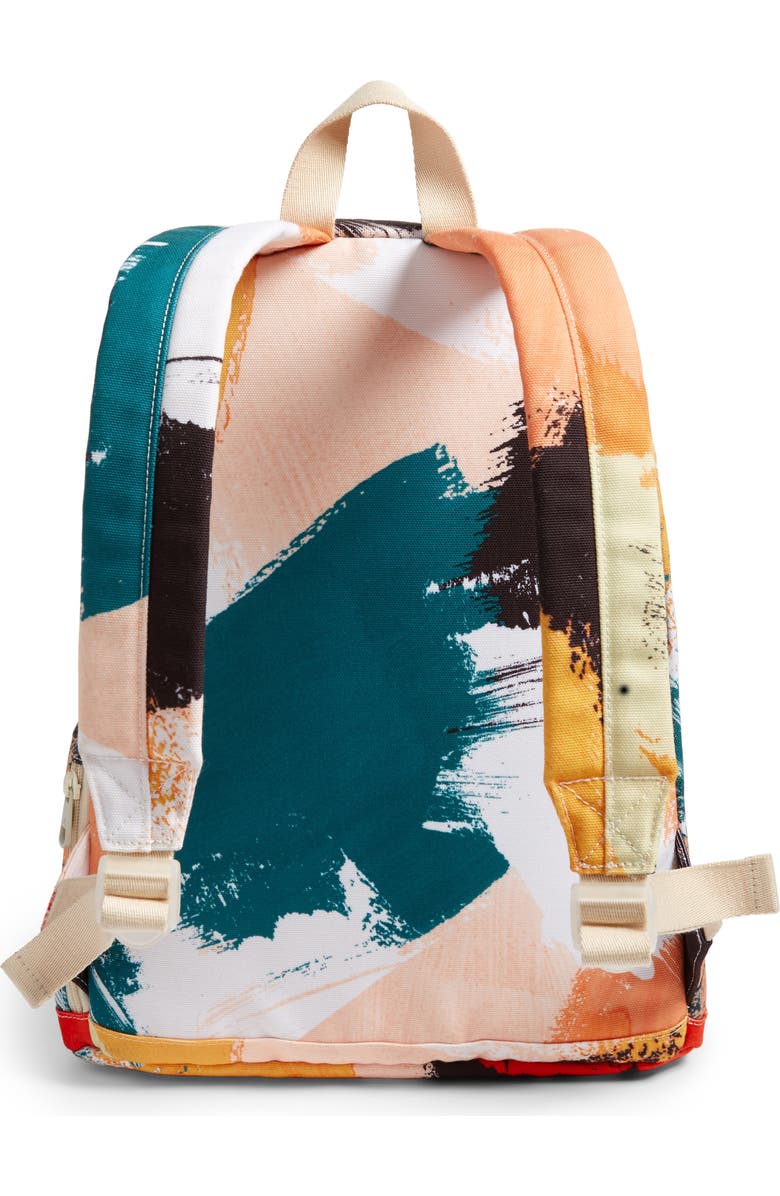 STATE Bags Brushstroke Slim Lorimer Water Resistant Canvas Backpack, Alternate, color,