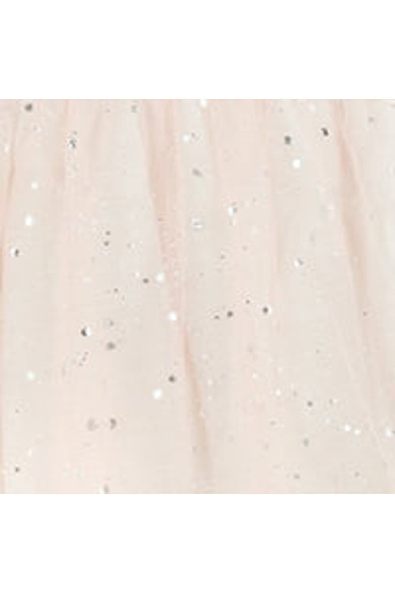 Josephine Silver-Fleck Dress, Alternate, color, Pale Pink