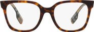 Burberry Evelyn 52mm Square Optical Glasses