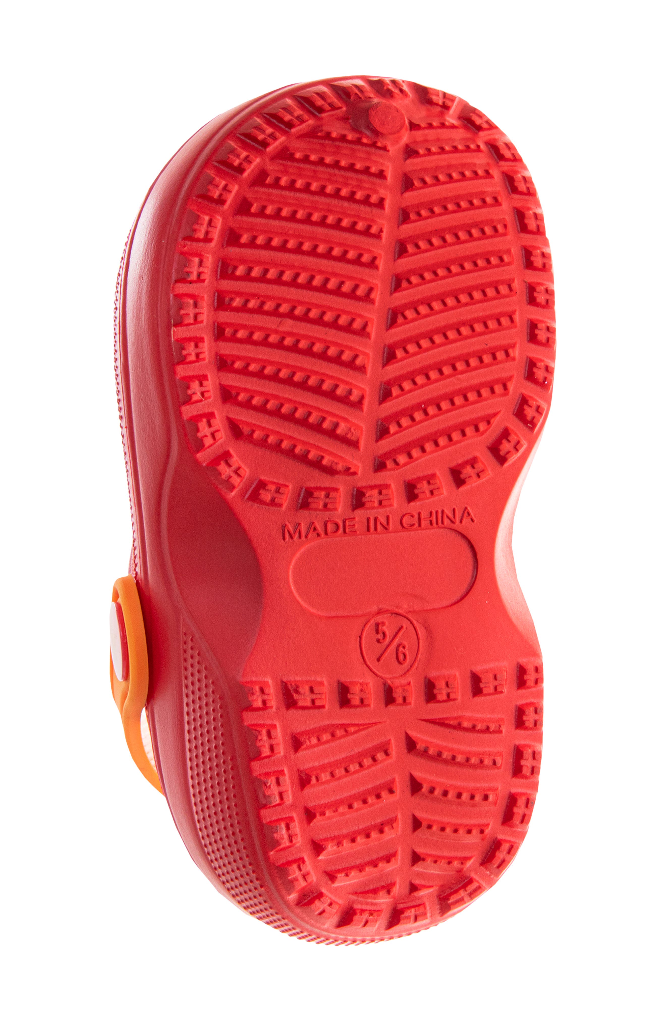 JOSMO Kids' Character Clog, Alternate, color, Red