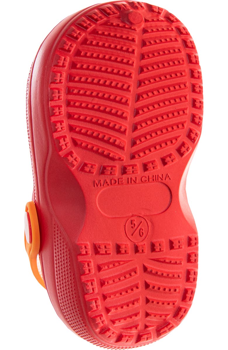JOSMO Kids' Character Clog, Alternate, color, Red
