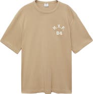 MANGO MVP Embroidered Graphic T-Shirt
