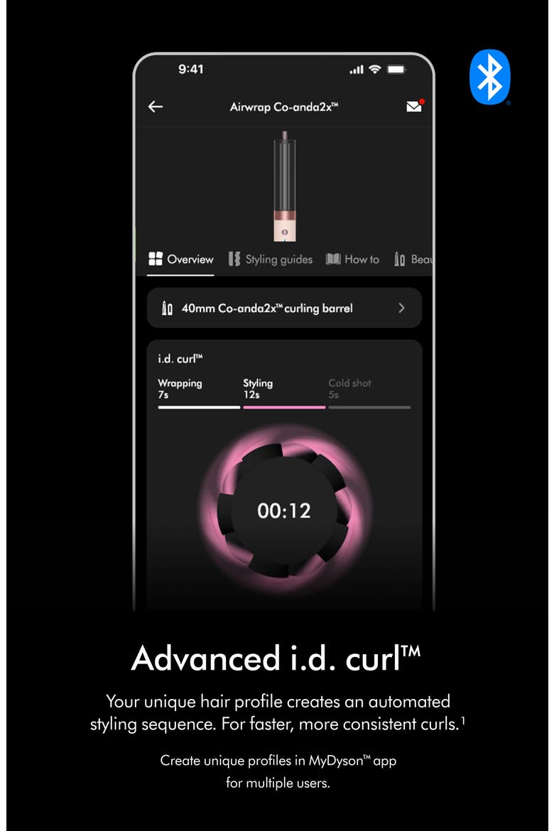 Airwrap Co-anda2x™ Multi-styler & Dryer Straight+Wavy in Ceramic Pink and Rose Gold $749.99 Value, Alternate, color, CERAMIC PINK/ ROSE GOLD