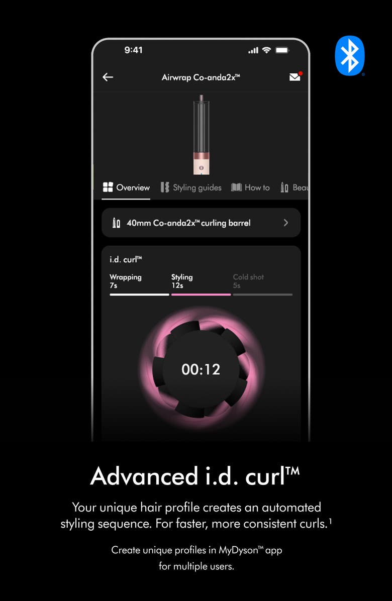 Dyson Airwrap Co-anda2x<sup>™</sup> Multi-styler & Dryer Straight+Wavy in Ceramic Pink and Rose Gold, Alternate, color,