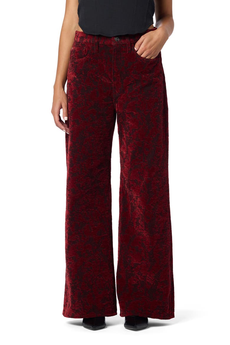 Jolene Wide Leg Pants, Main, color, DARK CHALET