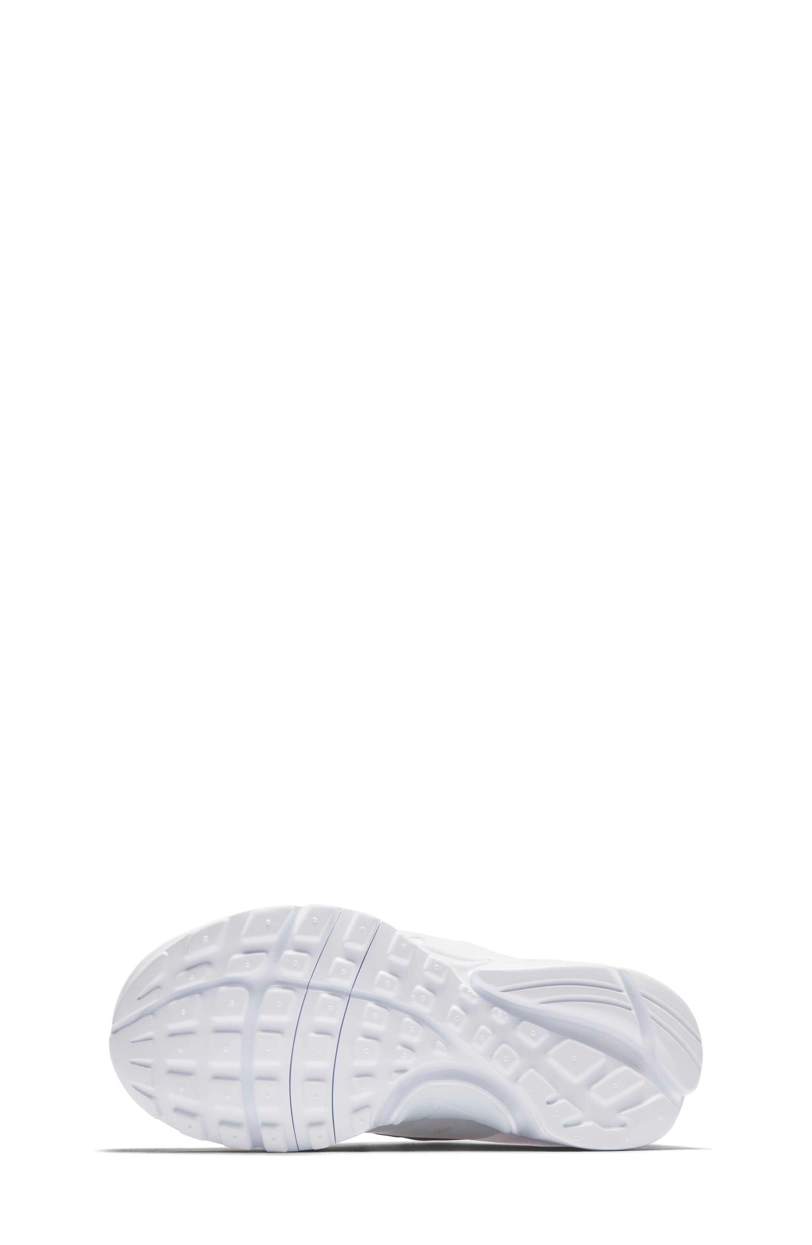 Air Presto Sneaker, Alternate, color, WHITE/ WHITE/ WHITE/ PLATINUM