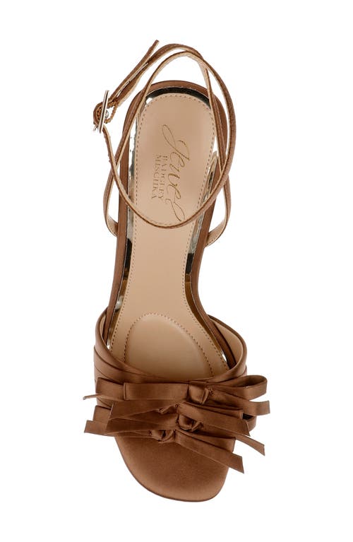 Jewel Badgley Mischka Flory Ankle Strap Sandal