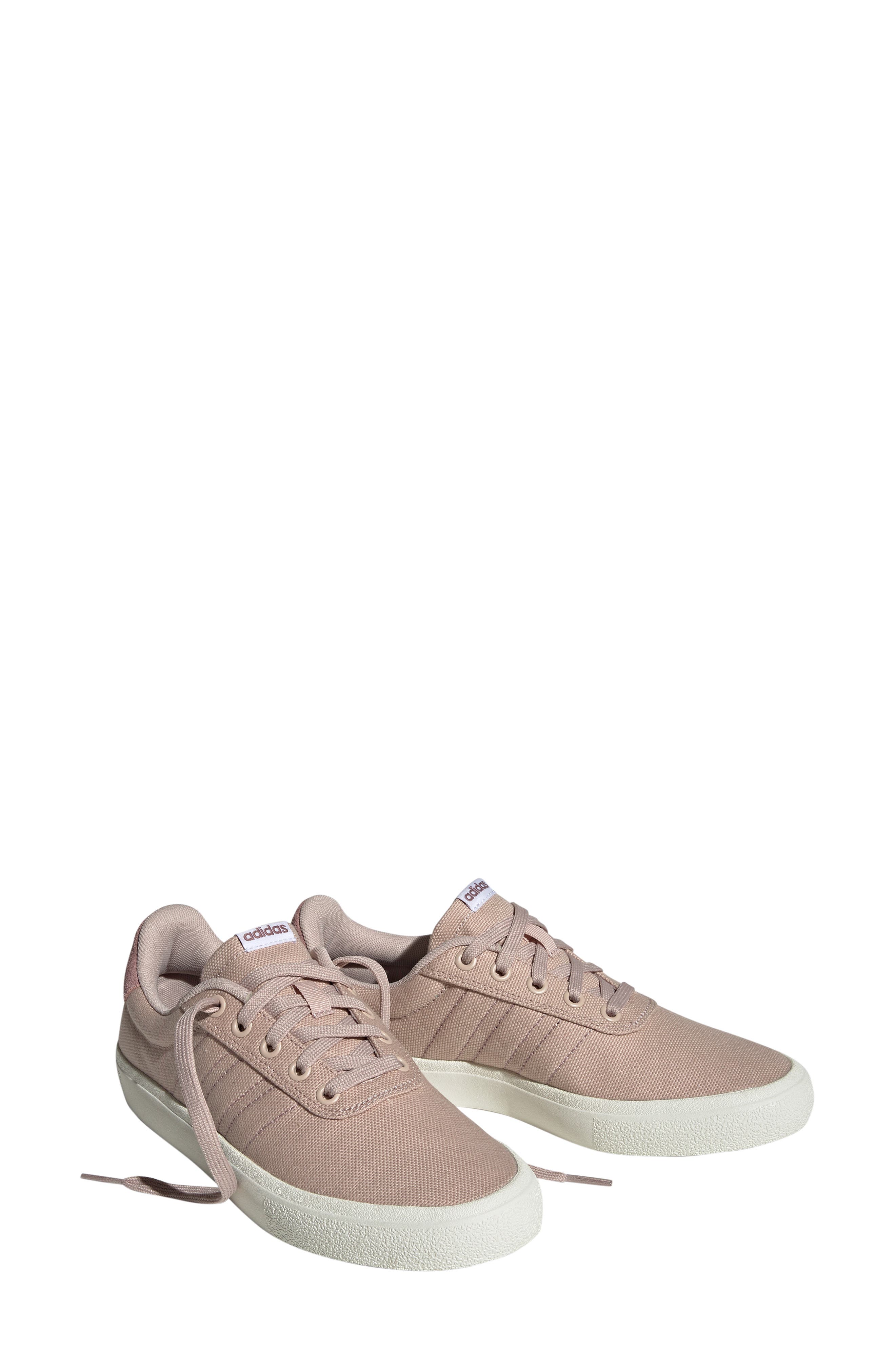 adidas Vulc Raid3r Sneaker, Main, color, Taupe/ White/ Wonder Oxide