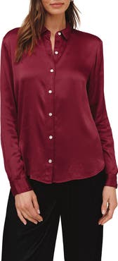 Bella Dahl Long Sleeve Clean Button-Up Shirt