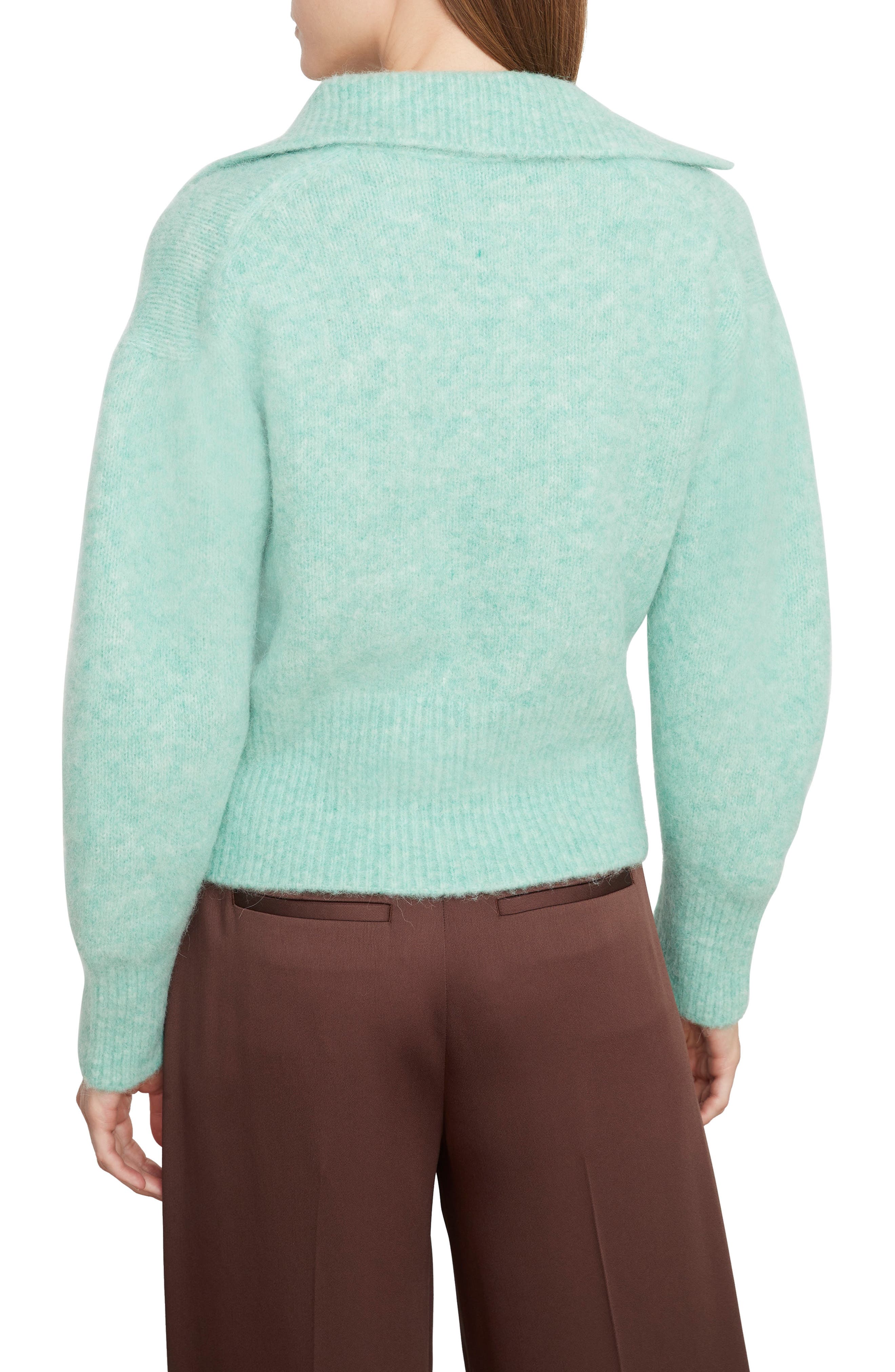 Brushed Collared Sweater - image 2