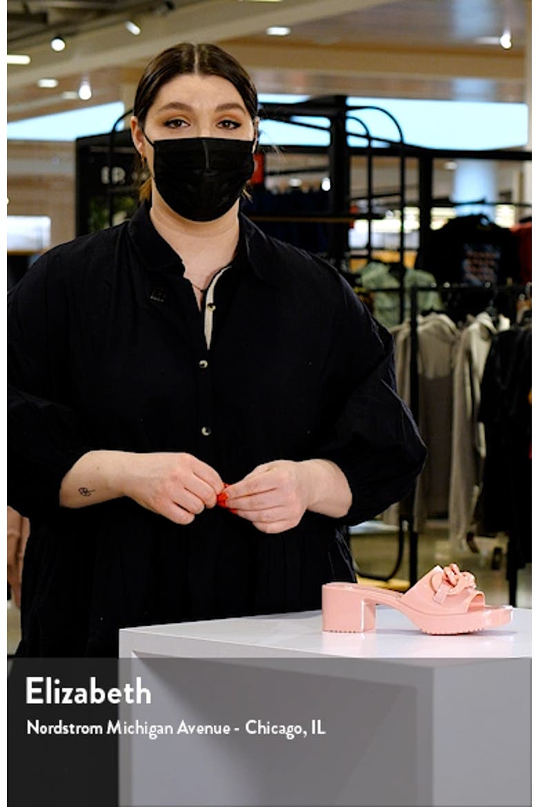 Lollie Jelly Platform Sandal video