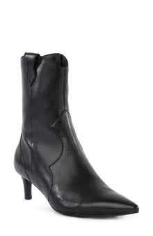 Dallas Pointy Toe Western Sock Boot