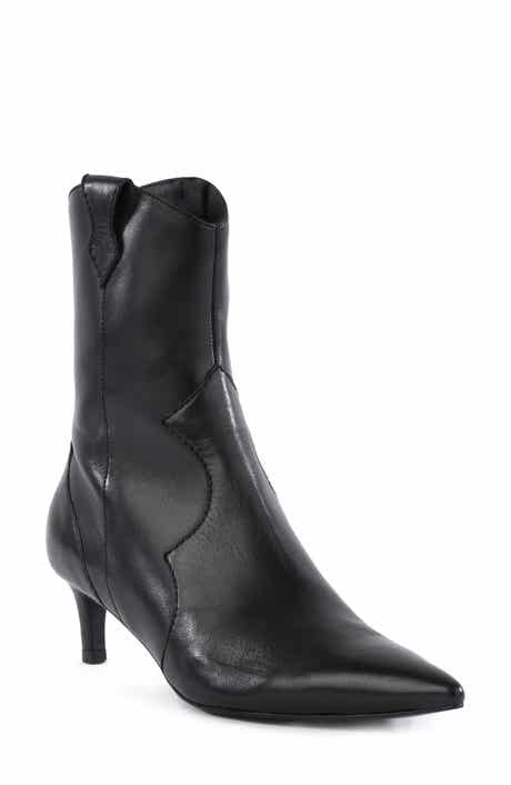 Dallas Pointy Toe Western Sock Boot