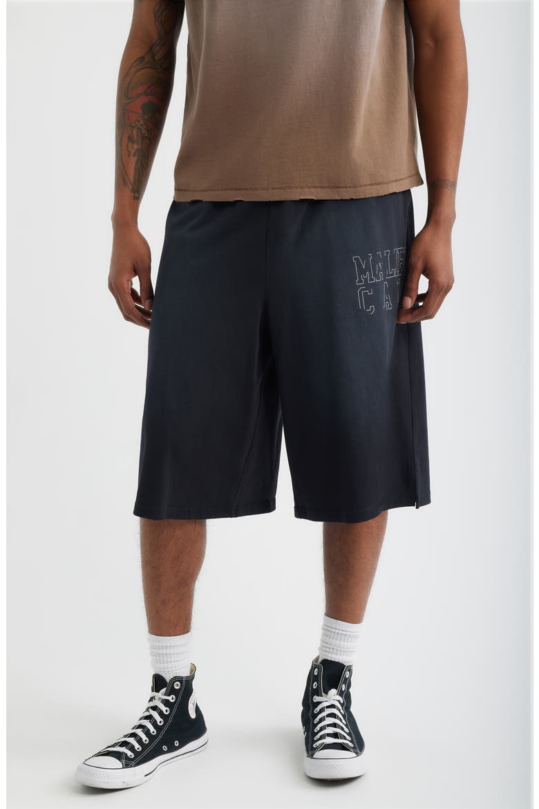 P.E. Shorts, Main, color, BLACK