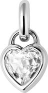 MADE BY MARY CZ Heart Padlock Charm