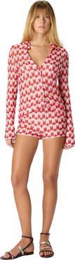Missoni Hot Pants In Viscose With Floral Pattern