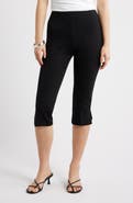 Open Edit Stretch Twill Capri Pants