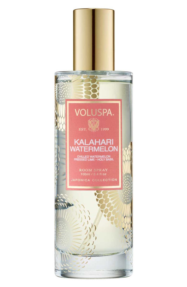 Voluspa Kalahari Watermelon Room Spray, Main, color, Kalahari Watermelon