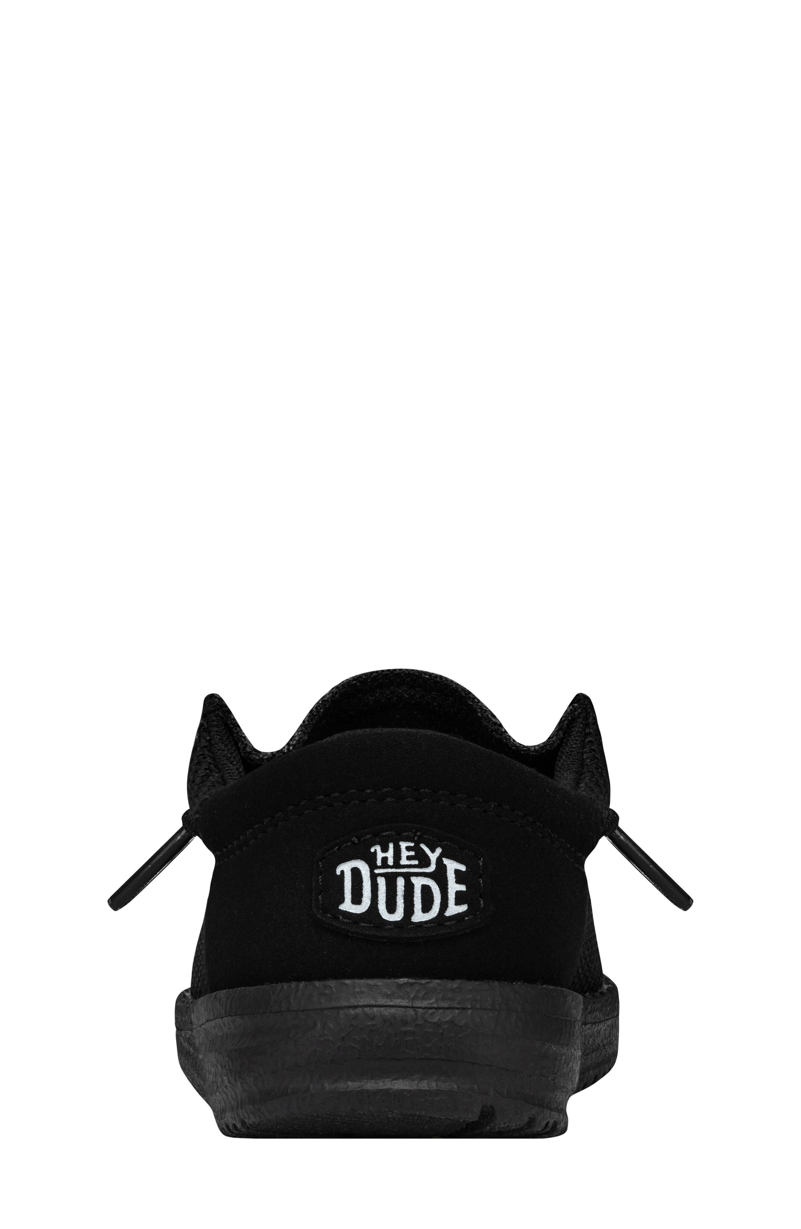 Hey Dude Kids' Wally T Funk Mono Slip-On, Alternate, color, 