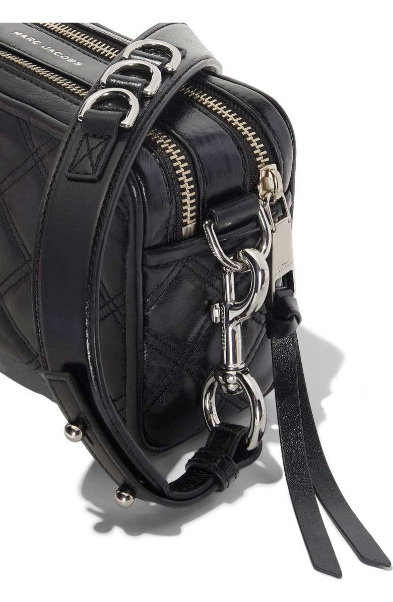 Marc Jacobs The Marc Jacobs The Softshot 21 Quilted Leather Crossbody Bag, Alternate, color,