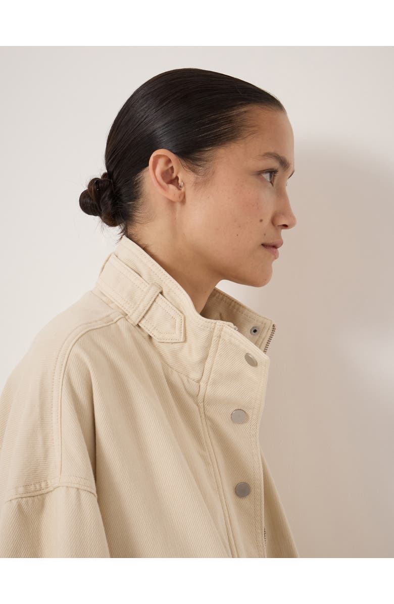 Hush Melinda Supersoft Utility Jacket, Alternate, color, Sand