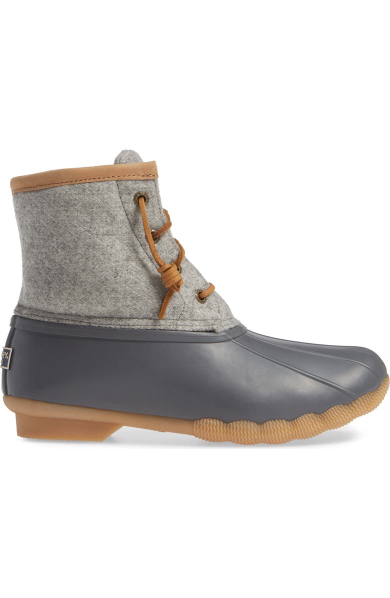 Sperry Diamond Weave Saltwater Bootie, Alternate, color,