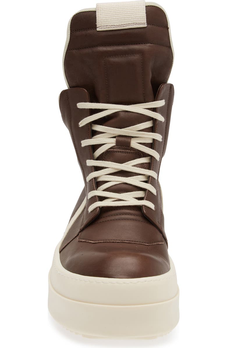 Rick Owens Mega Bumper Geobasket High Top Sneaker, Alternate, color,
