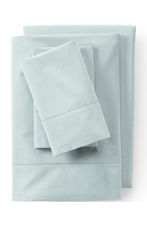 300 Thread Count Cotton Percale Bed Sheet Set