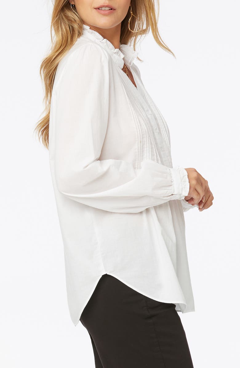 NYDJ Pintuck Blouse, Alternate, color, 