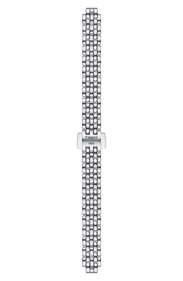 Tissot Lovely Round Bracelet Watch, 19.5mm, Alternate, color, Grey