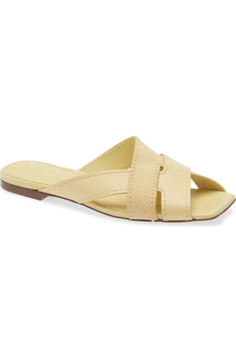 Tod's T-Bands Flat Sandal, Main, color, Flan