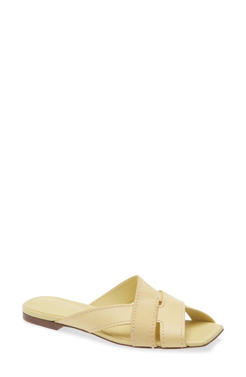 T-Bands Flat Sandal (Women)
