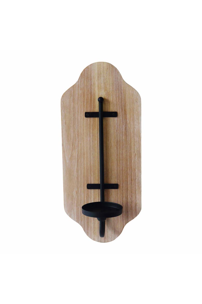 Sconce on Wall Board, Main, color, Brown