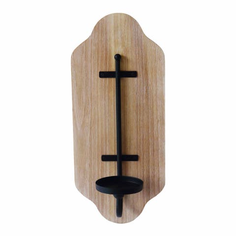 Sconce on Wall Board