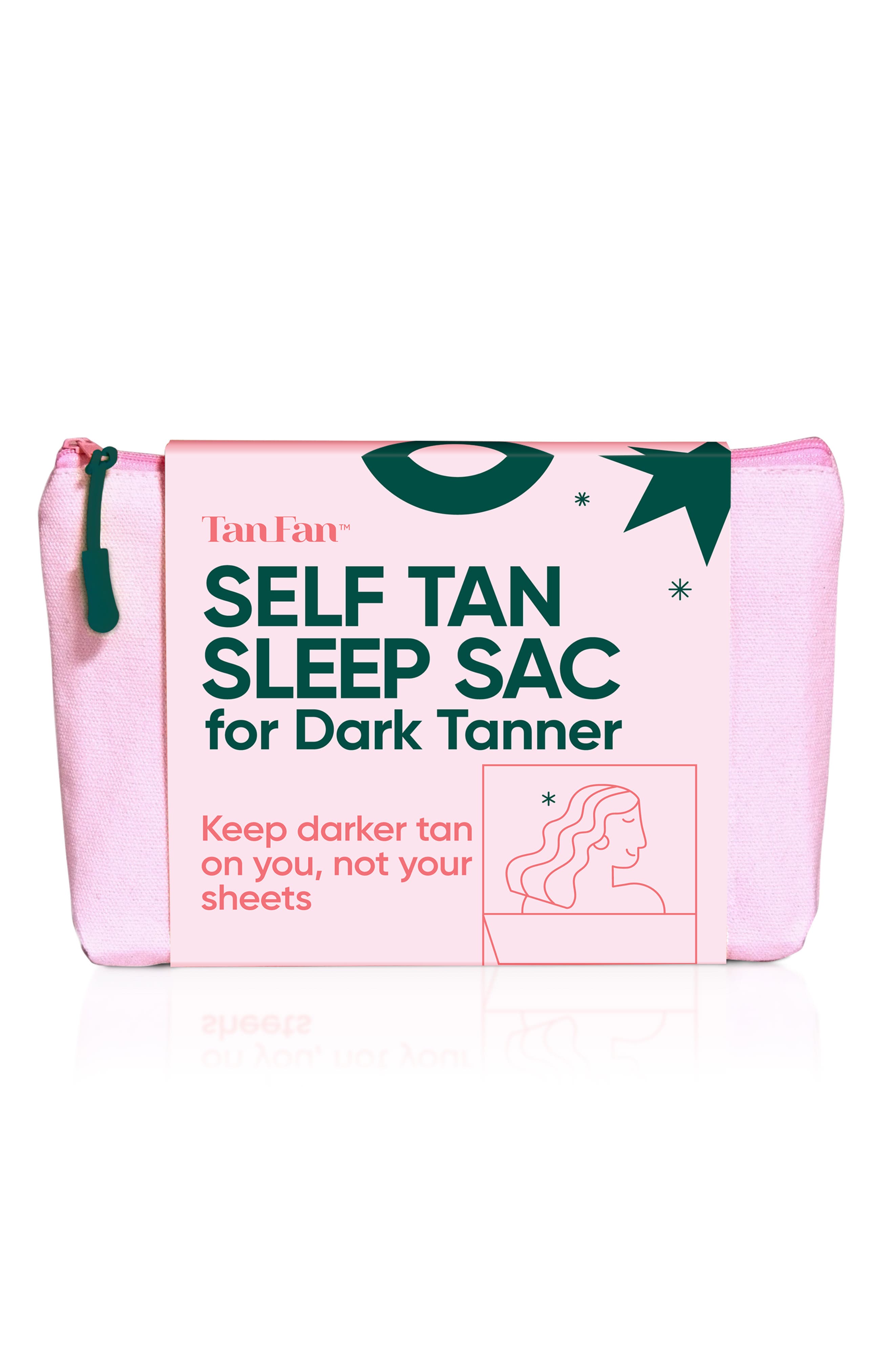 Tan Fan Self Tan Sleep Sac for Dark Tanner in Pink at Nordstrom