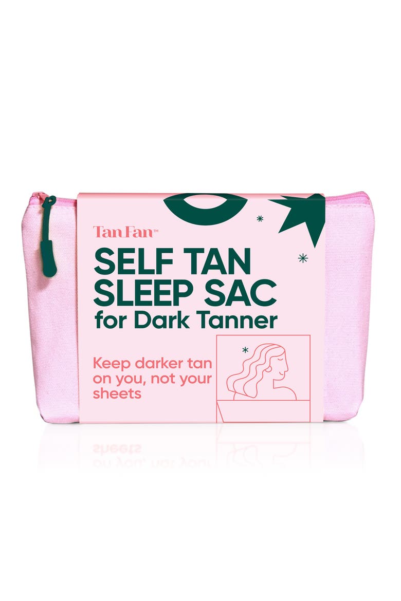 Self Tan Sleep Sac for Dark Tanner, Main, color, PINK