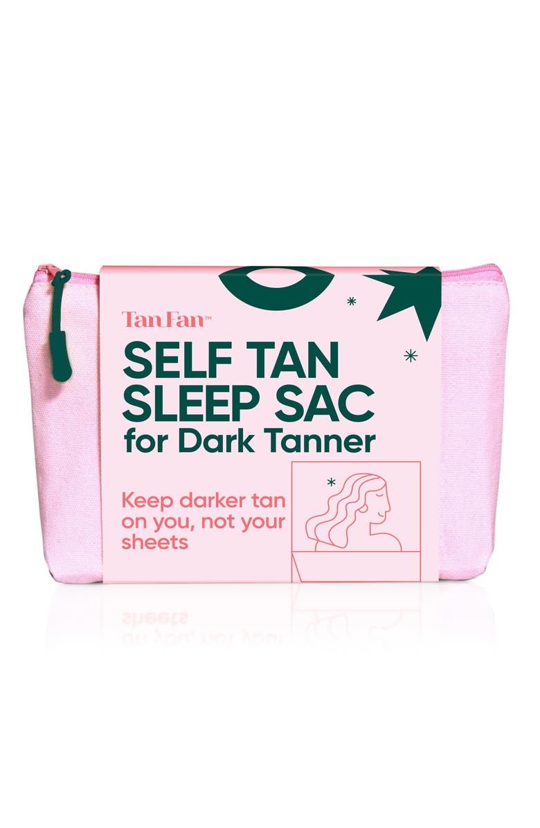 Tan Fan Self Tan Sleep Sac for Dark Tanner, Main, color, 