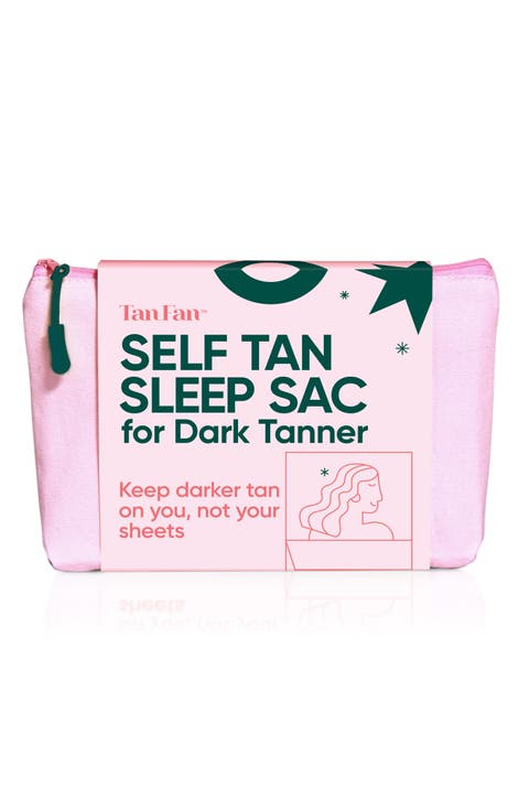 Self Tan Sleep Sac for Dark Tanner