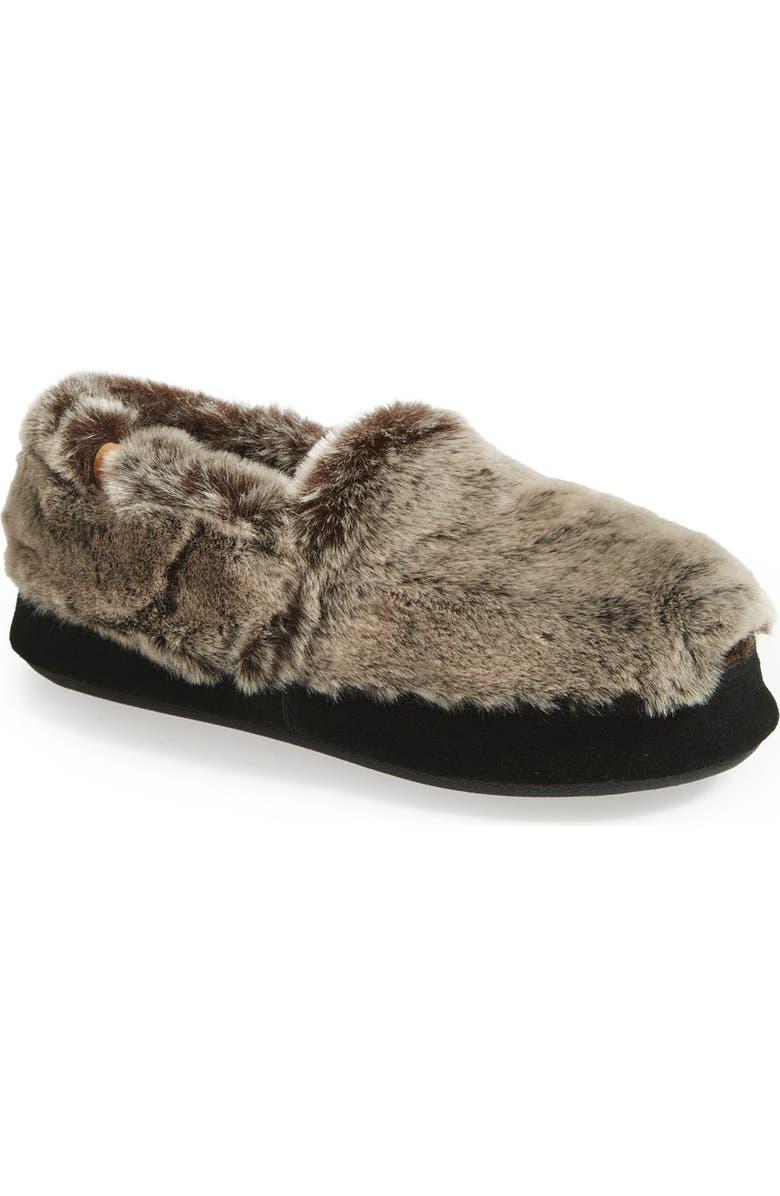 Acorn Moc Slipper, Main, color,