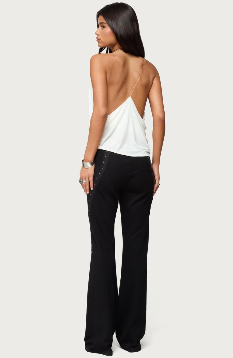 EDIKTED Ainsley Wrap Front Top, Alternate, color, 