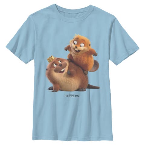 Boy's Hoppers King George and Mabel Fun  Graphic T-Shirt