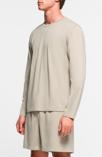 Relaxed Long Sleeve Jersey T-Shirt