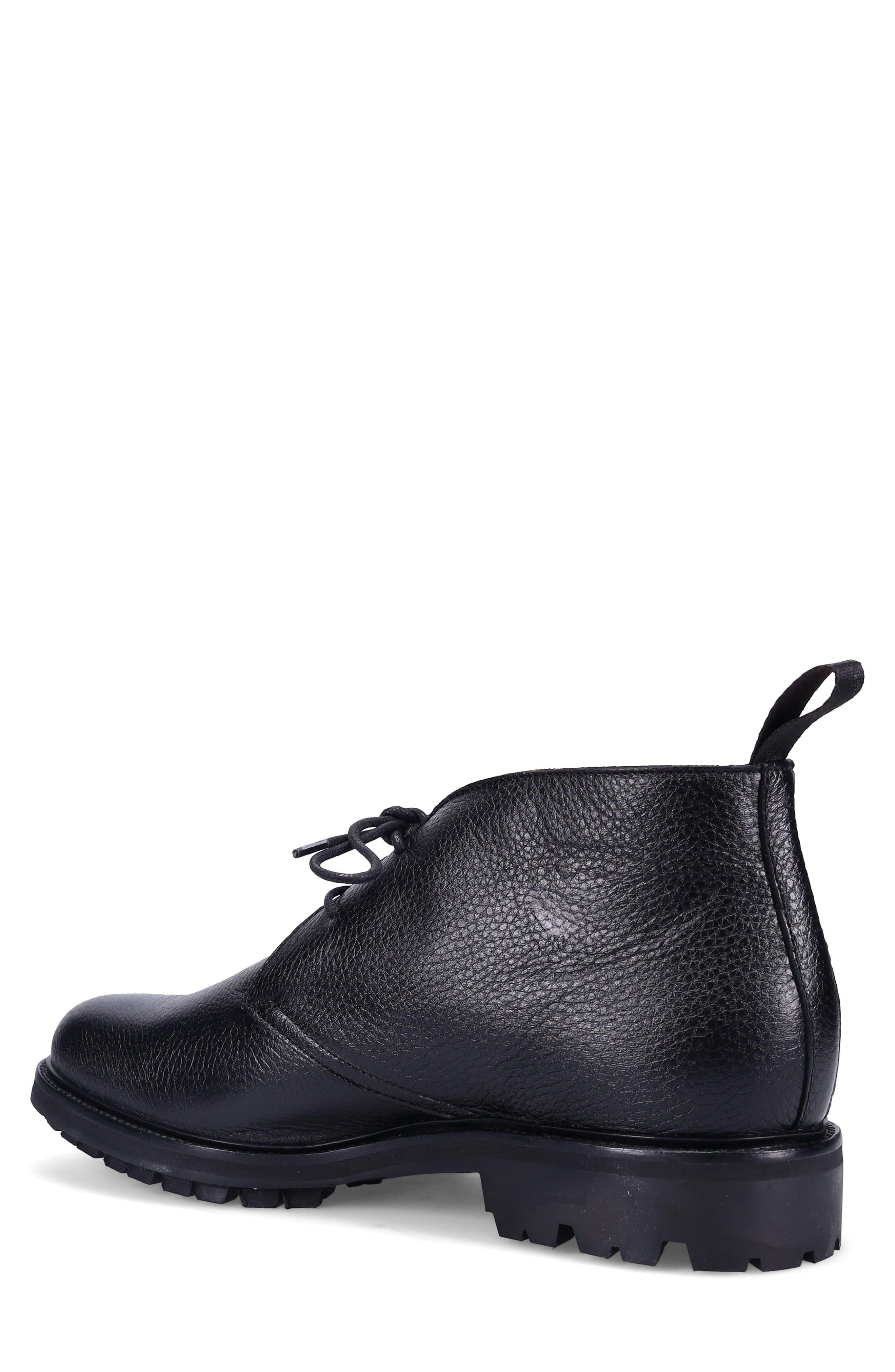 Hudson Chukka Boot, Alternate, color, BLACK