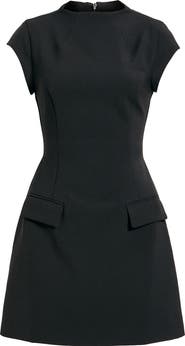 Odd Muse The Ultimate Muse Cap Sleeve Minidress