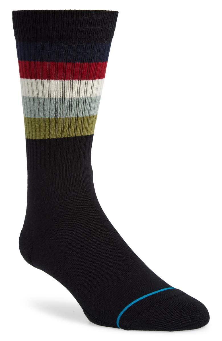 Stance Maliboo Socks, Main, color, 