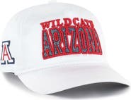 '47 Women's '47 White Arizona Wildcats Outspoken Hitch Adjustable Hat