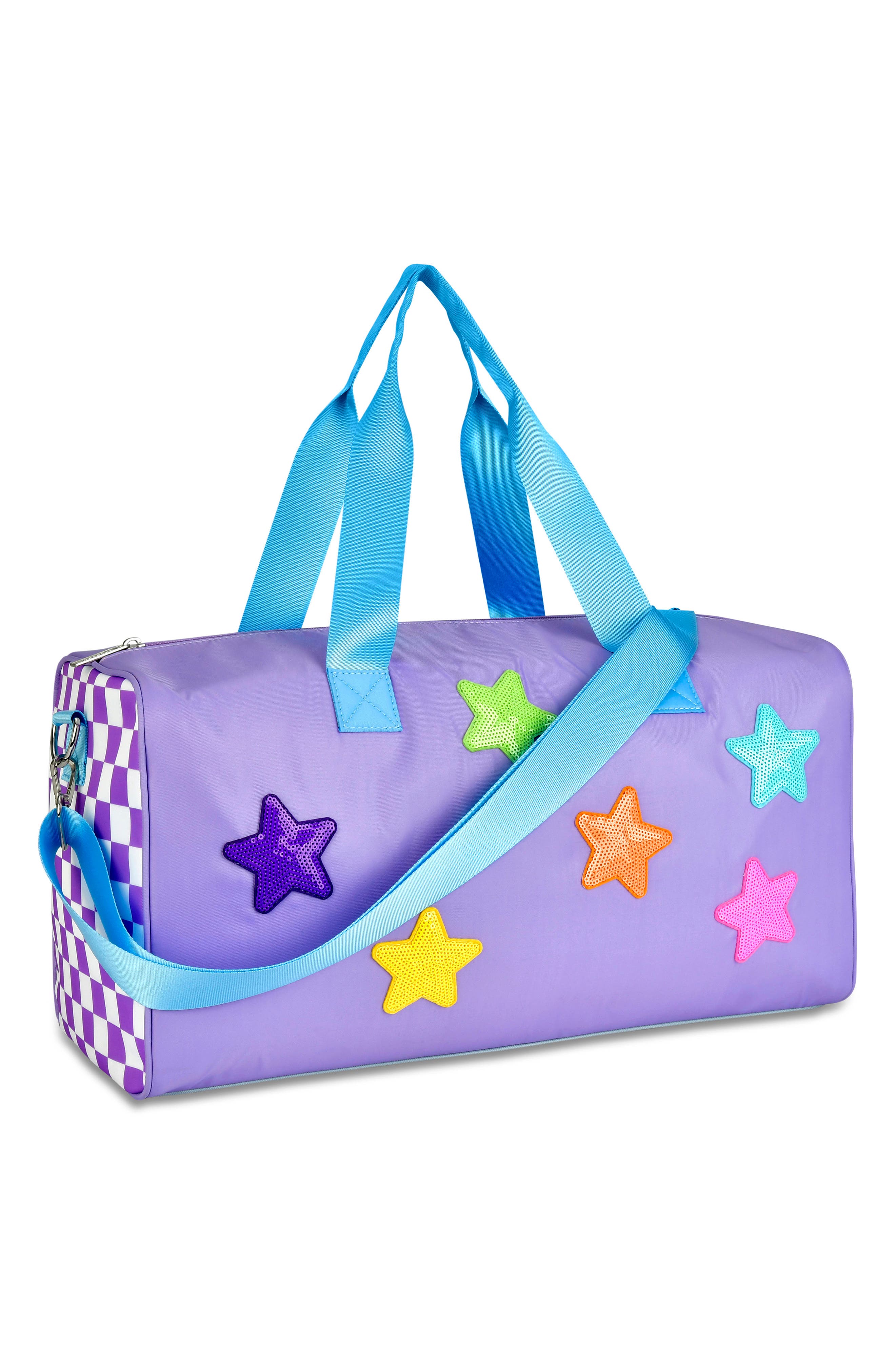 Iscream Kids' Sequin Super Star Duffle Bag, Alternate, color, 