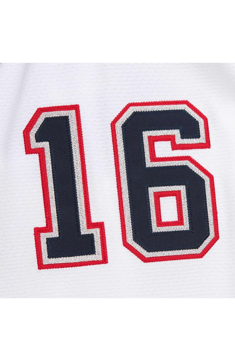 Mitchell & Ness Men's Trevor Linden White Vancouver Canucks 2003-04 Power Play Jersey, Alternate, color, White