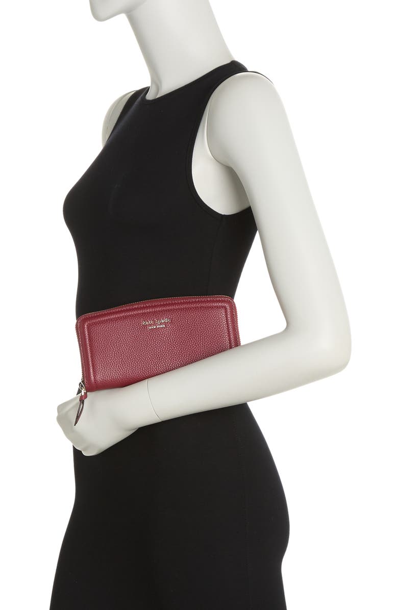slim continental wallet